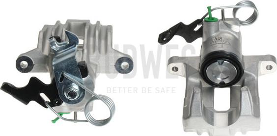 Budweg Caliper 342871 - Тормозной суппорт www.autospares.lv