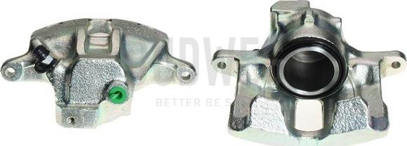 Budweg Caliper 342 399 - Brake Caliper www.autospares.lv