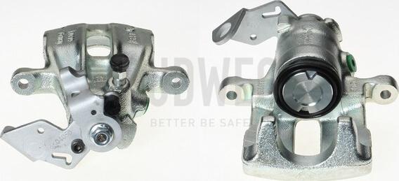 Budweg Caliper 342390 - Тормозной суппорт www.autospares.lv