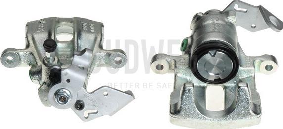 Budweg Caliper 342391 - Тормозной суппорт www.autospares.lv