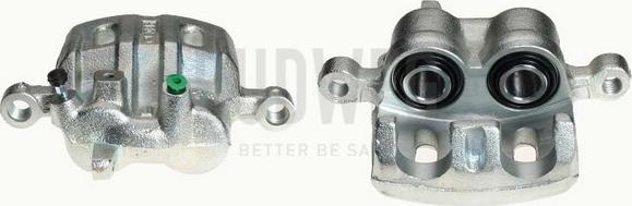 Budweg Caliper 342349 - Тормозной суппорт www.autospares.lv