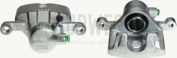 Budweg Caliper 342346 - Brake Caliper www.autospares.lv