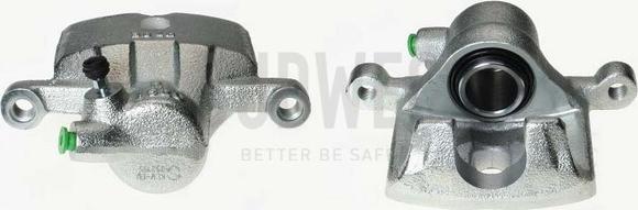 Budweg Caliper 342347 - Brake Caliper www.autospares.lv