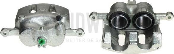 Budweg Caliper 342354 - Тормозной суппорт www.autospares.lv