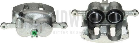 Budweg Caliper 342355 - Тормозной суппорт www.autospares.lv