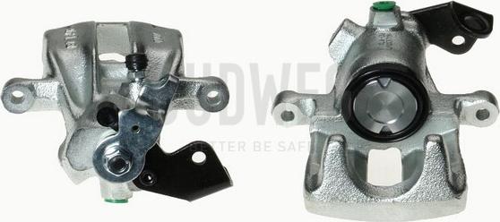 Budweg Caliper 342350 - Тормозной суппорт www.autospares.lv