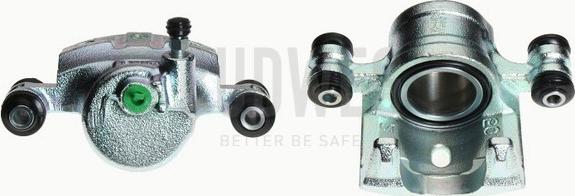 Budweg Caliper 342309 - Bremžu suports autospares.lv