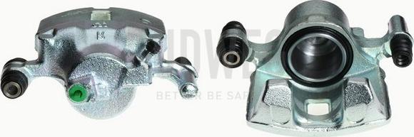 Budweg Caliper 342310 - Bremžu suports www.autospares.lv