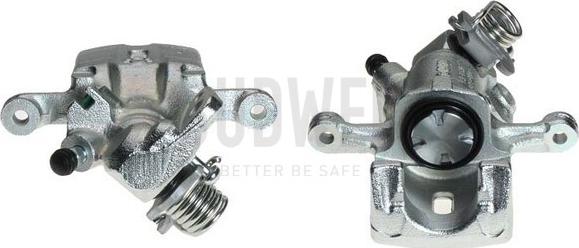 Budweg Caliper 342333 - Тормозной суппорт www.autospares.lv