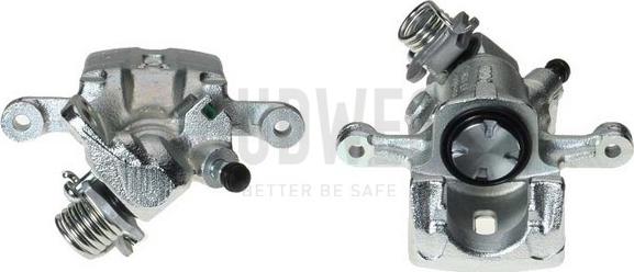 Budweg Caliper 342332 - Тормозной суппорт www.autospares.lv