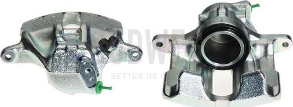 Budweg Caliper 342299 - Bremžu suports autospares.lv