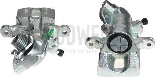 Budweg Caliper 342245 - Brake Caliper www.autospares.lv