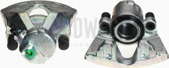 Budweg Caliper 342246 - Тормозной суппорт www.autospares.lv