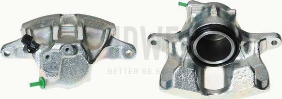 Budweg Caliper 342248 - Brake Caliper www.autospares.lv