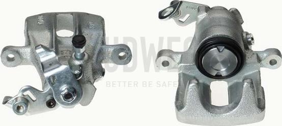 Budweg Caliper 342250 - Bremžu suports autospares.lv