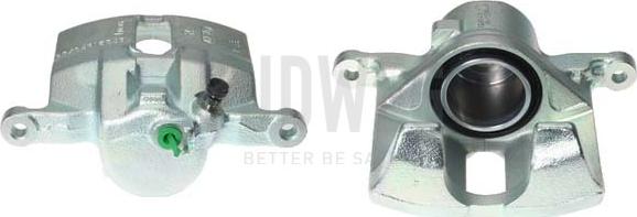 Budweg Caliper 342257 - Bremžu suports www.autospares.lv