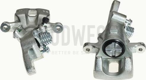 Budweg Caliper 342260 - Brake Caliper www.autospares.lv