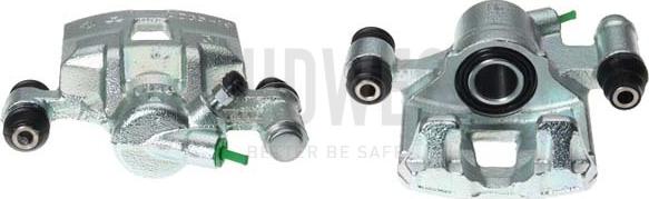 Budweg Caliper 342208 - Bremžu suports www.autospares.lv