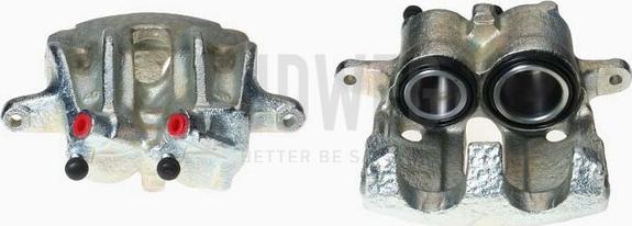 Budweg Caliper 342234 - Bremžu suports www.autospares.lv