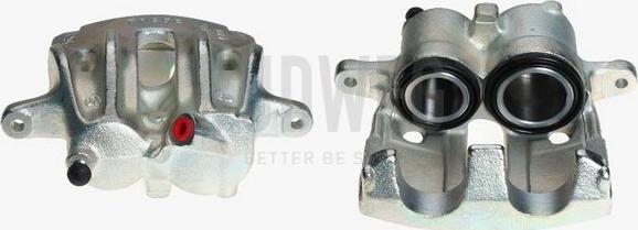 Budweg Caliper 342236 - Bremžu suports www.autospares.lv