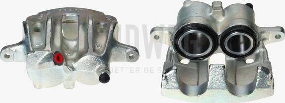 Budweg Caliper 342237 - Bremžu suports www.autospares.lv