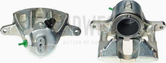 Budweg Caliper 342274 - Bremžu suports www.autospares.lv