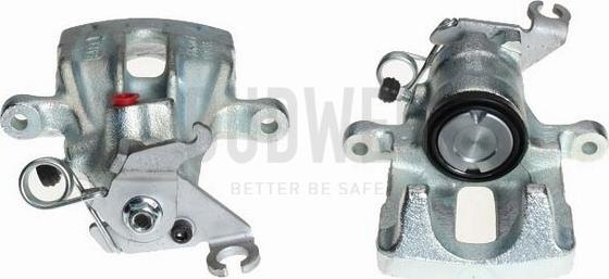 Budweg Caliper 342791 - Тормозной суппорт www.autospares.lv