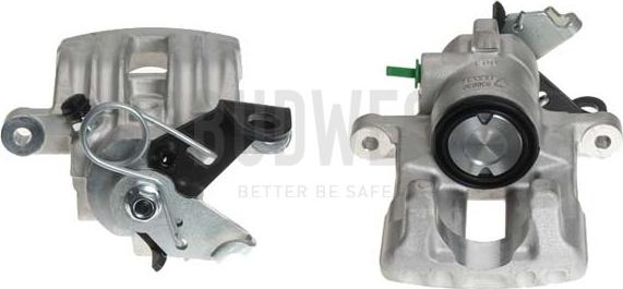 Budweg Caliper 342730 - Тормозной суппорт www.autospares.lv