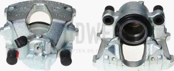 Budweg Caliper 342770 - Bremžu suports autospares.lv