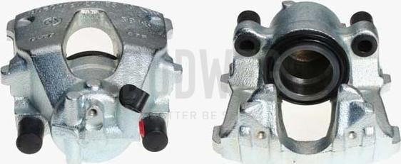 Budweg Caliper 342771 - Тормозной суппорт www.autospares.lv