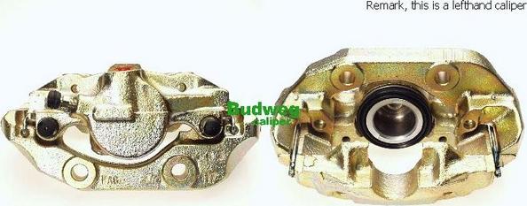 Budweg Caliper 34799 - Bremžu suports www.autospares.lv