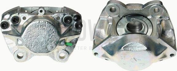 Budweg Caliper 34756 - Bremžu suports www.autospares.lv