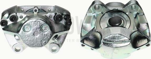 Budweg Caliper 34714 - Bremžu suports www.autospares.lv