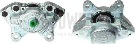 Budweg Caliper 34712 - Bremžu suports www.autospares.lv