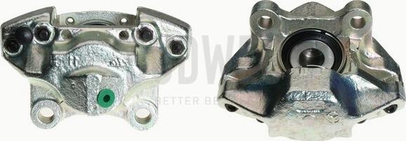 Budweg Caliper 34737 - Bremžu suports www.autospares.lv