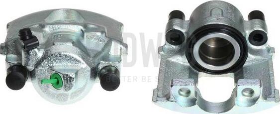 Budweg Caliper 34885 - Тормозной суппорт www.autospares.lv