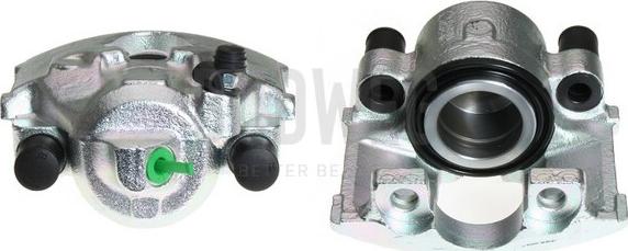 Budweg Caliper 34723 - Тормозной суппорт www.autospares.lv