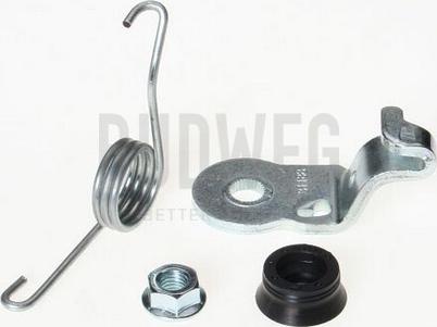 Budweg Caliper 2099365 - Remkomplekts, Stāvbremzes vārpsta (Bremžu suports) autospares.lv