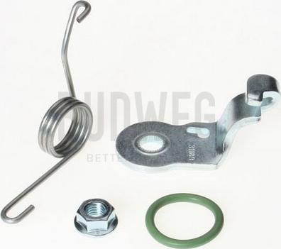 Budweg Caliper 2099366 - Remkomplekts, Stāvbremzes vārpsta (Bremžu suports) www.autospares.lv