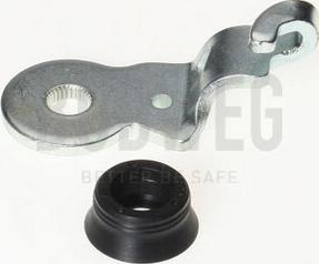 Budweg Caliper 2099363 - Remkomplekts, Stāvbremzes vārpsta (Bremžu suports) autospares.lv