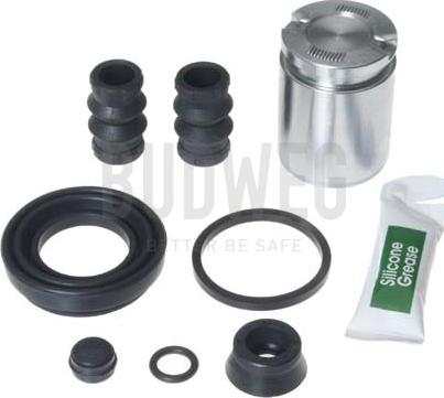 Budweg Caliper 209137 - Repair Kit, brake caliper www.autospares.lv