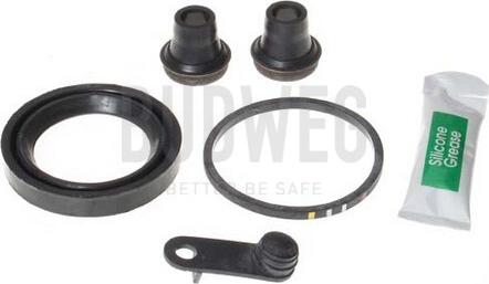 Budweg Caliper 204871 - Repair Kit, brake caliper www.autospares.lv