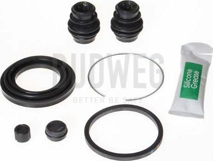 Budweg Caliper 204338 - Repair Kit, brake caliper www.autospares.lv