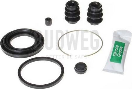 Budweg Caliper 204323 - Repair Kit, brake caliper www.autospares.lv