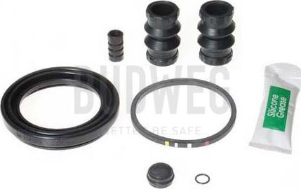 Budweg Caliper 205475 - Repair Kit, brake caliper www.autospares.lv