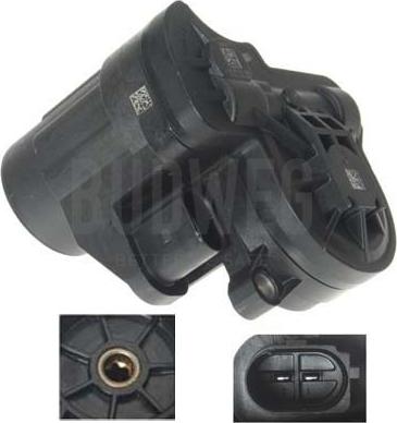 Budweg Caliper 208015 - Элемент управления, стояночная тормозная система www.autospares.lv