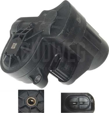 Budweg Caliper 208016 - Элемент управления, стояночная тормозная система www.autospares.lv