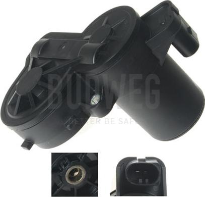 Budweg Caliper 208021 - Control Element, parking brake caliper www.autospares.lv