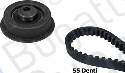 BUGATTI BKCD0449 - Timing Belt Set www.autospares.lv