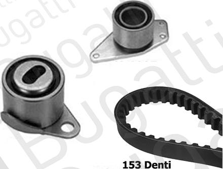 BUGATTI BKCD0596 - Timing Belt Set www.autospares.lv